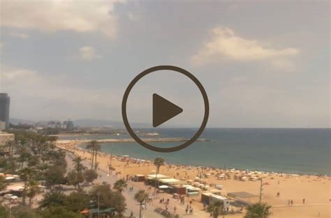 barcelona webcam|BARCELONA WEBCAMS